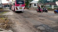Pospera Minta PT. KAI Segera Perbaiki Jalan di Pintu Rel Kreta Api di Lebak