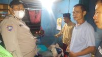 Seorang Pria di Temukan Meninggal didalam Toko, Polsek Sukaraja Gelar Olah TKP