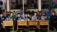 Polres Tanggamus Berikan Penyuluhan Hukum ke Ribuan Warga PSHT di Lapangan Merdeka