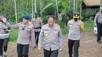 Kunjungan Kerja Kapolda Jabar Tinjau Pembangunan Mako Batalyon D Pelopor Sat Brimob Polda Jabar