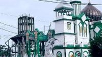 10 Tahun Mangkrak! Forum Wartawan dan LSM Kalbar Minta APH Usut Dana Pembangunan Masjid Raya Kota Singkawang