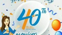 Selamat Anniversary Astra Credit Compeny ACC Indonesia Ke 40 Tahun