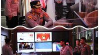 Selesai Apel Kapolres Mura AKBP Achmad Gusti Hartono Langsung Sidak Gedung Pelayanan