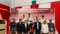 Personil Polresta Bandar Lampung Raih Prestasi di Kejuaraan Judo Piala Kapolri 2022