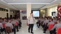 Kapolresta Beri Arahan Kepada 38 Bintara Remaja