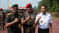 Danrem 064/MY Hadiri Sertijab Dangrup 1 Kopassus
