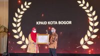 KPAI Kota Bogor Raih Penghargaan Terbaik dari KPAI Pusat