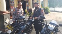 Pesan Kasat Samapta Polres Tulang Bawang Saat Pimpin Apel Ranmor Dinas