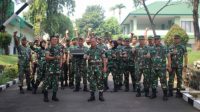 Ada Apa Dandim 0621 Letkol Gan Gan Rusganda, S Hub Int Bawa Pasukan Grudug Kantor Kejari Kabupaten Bogor