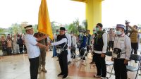 Bupati Lampung Timur Sambut Jemaah Haji Tahun 2022