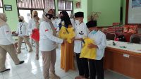 Puluhan Anggota Polwan Direktorat Reserse Kriminal Umum Polda Lampung