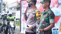 Polres Lampung Barat Gelar Kegiatan Bantuan Sosial dan Bakti Sosial Religi