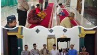 Kapolres Mura, AKBP Achmad Gusti Hartono Lakukan Subuh Keliling Ke-Masjid At-Mutakim Desa Pedang