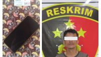 Reskrim Polsek Tanjung Karang Timur Berhasil Mengamankan Tersangka Curat