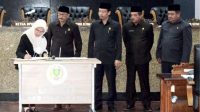 LPP APBD 2021 Bupati Disetujui DPRD Indramayu