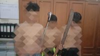 Akan Gelar Aksi Tawuran 3 Orang Pelajar di Amankan Unit Patroli Polsek Cibinong
