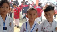 Tiga Peserta didik SD Juara Wirautama Sabet 3 Medali Perak di Kejuaaraan Taekwondo Open Se Jawa Barat