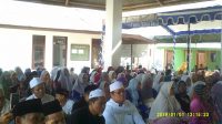 Haul ke-15 Al-Almaghfurllah Syekh Kadna di Ponpes Tarbiyatul Mubtadiin Roudlotus Salikin Cangkingan Berjalan Khidmat