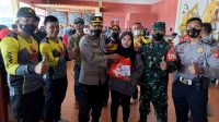 Polres Subang  Giat Gebyar Vaksinasi Booster, Indonesia Tangguh 