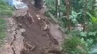 Musibah Bencana Longsor. Di Lokasi Kp Loji Rt 04/04 Desa Tangkil