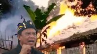 5 Rumah Milik Warga Kampung Adat Kuta Ludes Terbakar, Abah Anton Charliyan: Kebakaran Aset Budaya Harus Segera Dibantu