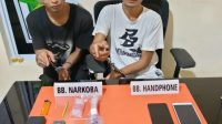 Pengedar dan Kurir Narkoba di Ringkus Tim Ojoloyo Polres Kampar