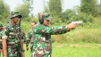 Pangdam Siliwangi Uji Coba Senjata Modifikasi Prajuritnya