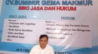 CV.Sumber Gema Makmur Biro Jasa Dan Pendampingan Hukum Berikan Kiprahnya Untuk Bakti Kepada Allah SWT Dan Bakti Kepada Masyarakat