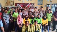 Kapolres Mura, AKBP Achmad Gusti Hartono, Lakukan Giat Temu Warga Presisi di Desa Y Ngadirejo, Kecamatan Tugumulyo