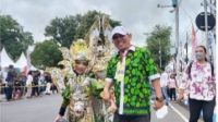 Ajang JFC Kids, Putri Ady Setiawan Kenalkan Budaya Indramayu