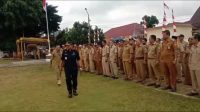 Sambut Hari Kemerdekaan, Bupati Cilacap Forkopimda, Secara Simbolis Serahkan 10 JT,Bendera Merah Putih