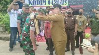 Kodim 0421/LS Gelar TMMD Di Desa Babakan Loa Kedondong