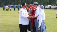 Gubernur Lampung Ajak Semua Elemen Agar Berpartisipasi Dalam Kegiatan Kibar 10 Juta Bendera