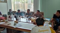 Jelang Porwanas 2022, PWI Lampung Gelar Rapat