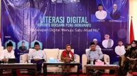 Literasi Digital di Ponpes Darussalam Dibuka Bupati Indramayu