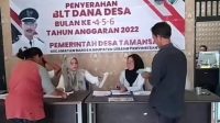 Desa Tamansari Laksanakan Penyerahan BLT Dana Desa Ke Empat, Lima dan Enam