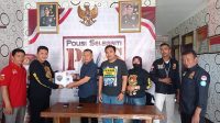 Ketua WN 88 Unit 02 Bogor Raya Kunker Ke Polsek Cisarua Polres Bogor