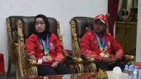2 Atlet NPCI Peraih Medali di Asean Para Games 2022 Dapat Uang Pembinaan dari Bupati Indramayu