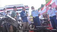 Back Sekjen Kemhan RI Apresiasi Produk Inovasi Pindad Pada Pekan Litbang Pertahanan 2022