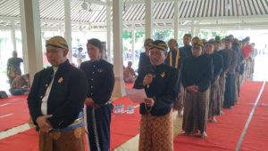 Kirap Prosesi Agung Wilujengan Nagari Kiblat Papat Menjadi Puncak Acara di Keraton Surakarta Hadiningrat