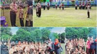Berkemah Mendidik Anak Sehat Santun dan Ceria Bersama Gugus Depan Se-Kecamatan Cipari