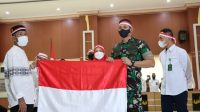 Hadiri Ikrar Kebangsaan, Dandim 0410/KBL Harapkan Jemaah Khilafatul Muslimin Tanamkan Kesetiaan Kepada NKRI