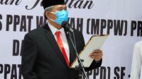 Kakanwil BPN Banten Lantik & Mengangkat Sumpah MPPW dan dan MPPD se-Provinsi Banten
