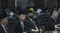 Secara Virtual,Presiden RI Pidato Kenegaraan Dihadiri Bupati di Gedung DPRD Indramayu