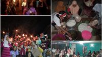 Menyambut Hari Kemerdekaan Republik Indonesia ke-77, Adakan Pawe Obor Desa Pegadingan