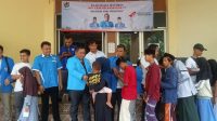 Semarak dan Sambut HUT RI ke-77, DPD KNPI Banten Santuni Seratus Anak Yatim