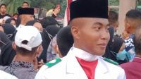 Siswa SMAN 2 KS Jadi Pengibar Bendera Upacara HUT RI Ke-77 Pemerintah Kota Cilegon
