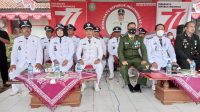 Camat Sukra Pimpin Apel HUT RI ke-77