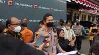 Polres Garut Gelar Press Release Dugaan Tindak Pidana Judi On Line