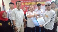 Penyerahan SK Ketua Umum DPN WN88, Kepada Ketua DPD Unit 13 Lampung